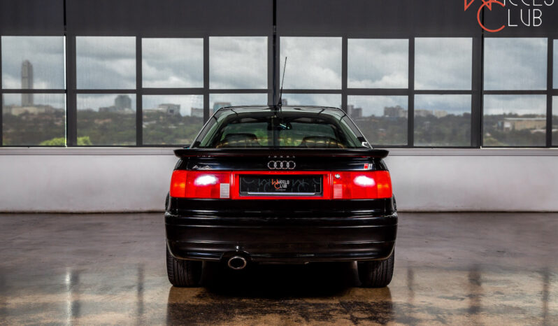 1991 AUDI S2 Quatro Black For Sale