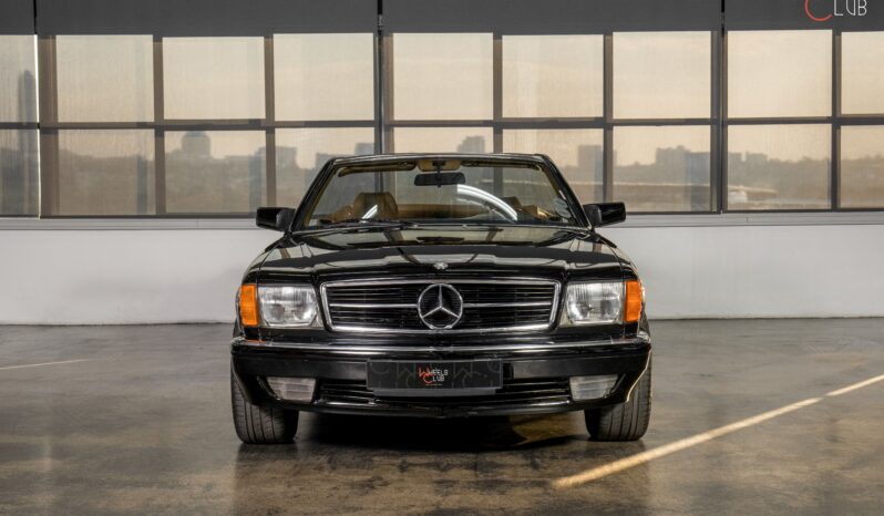 1984 Mercedes-Benz 500 SEC 5.0 L For Sale