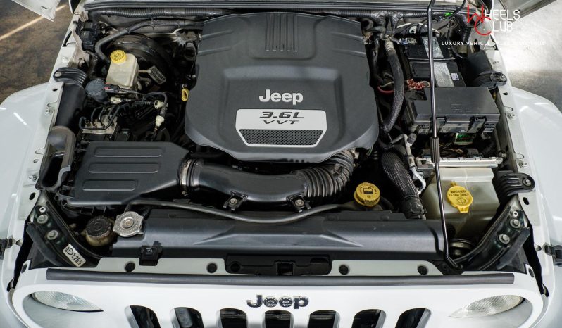2013 Jeep Wrangler Unlimited 3.6L Sahara For Sale