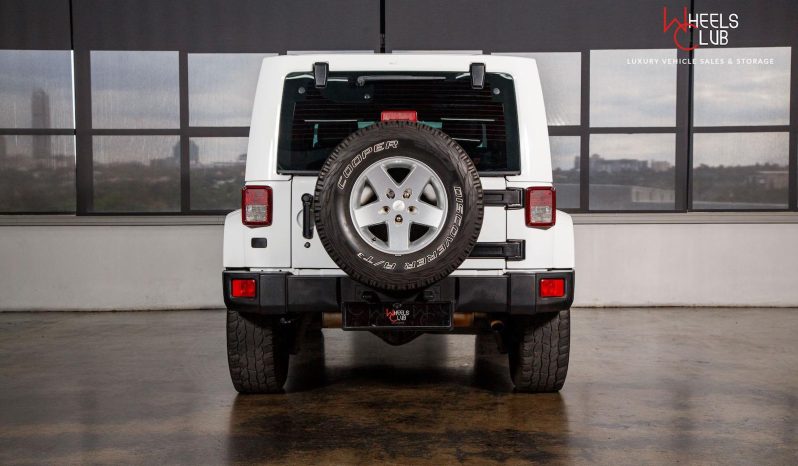 2013 Jeep Wrangler Unlimited 3.6L Sahara For Sale